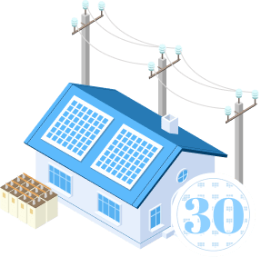 главный слайдер-30кВт ISKRA ENERGY|Гибридные солнечные электростанции