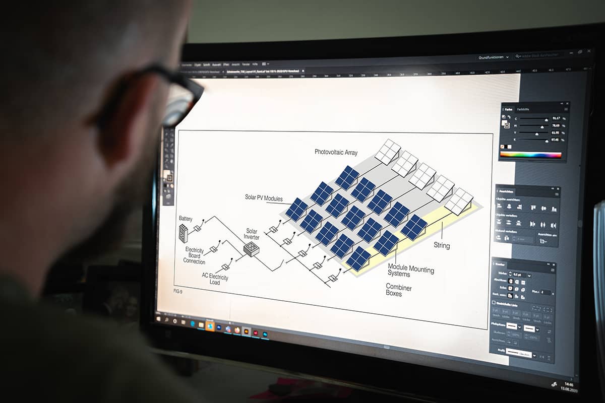 Проектирование солнечных электростанций