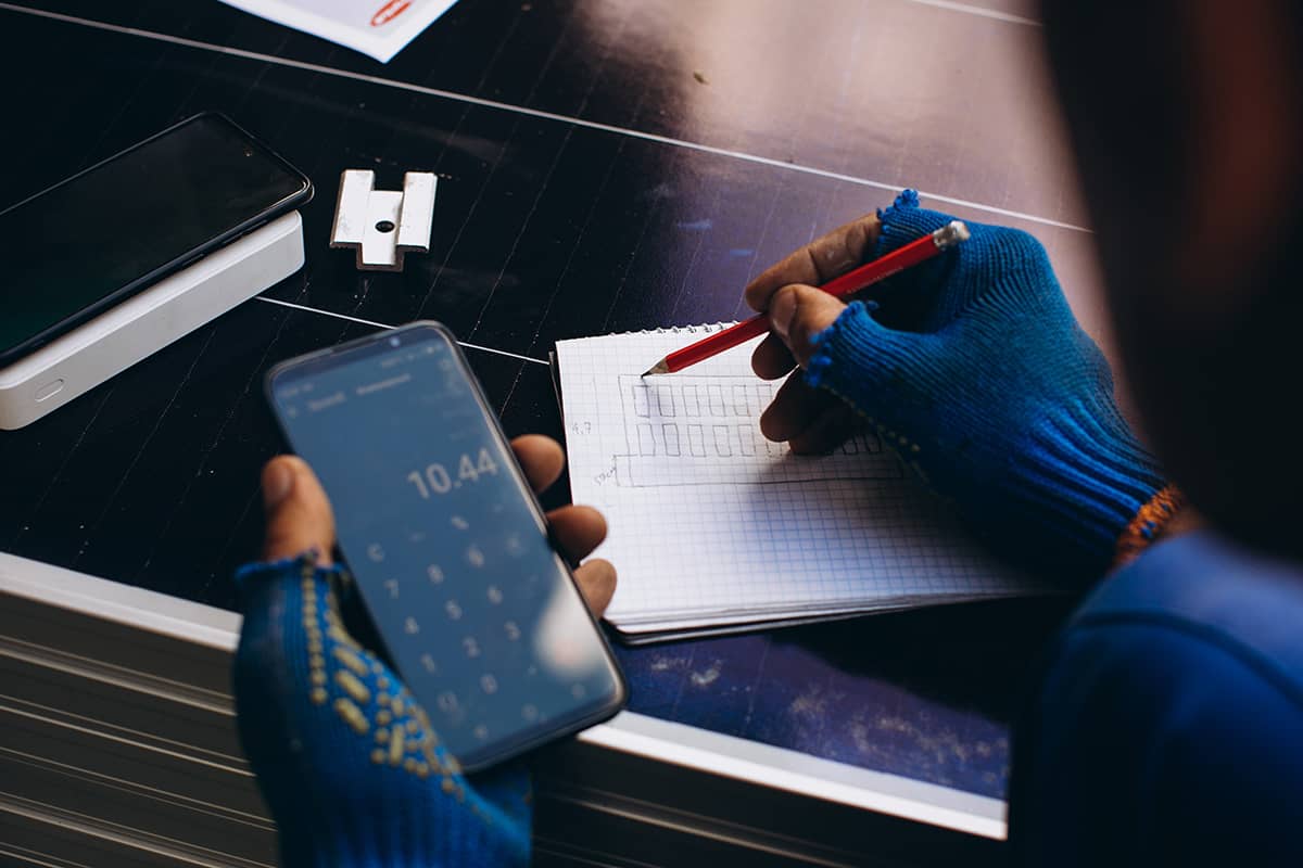 Процесс первоначального планирования солнечной электростанции