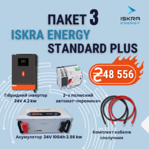 Пакетное предложение Standard Plus Iskra Energy