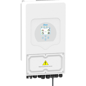 Гибридный инвертор DEYE 6kW 48V-battery 2 MPPT Wi-Fi 230V 1-ph - SUN-6K-SG05LP1-EU