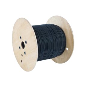 Кабель солнечный KBE DB+ 4mm2 черный (Германия) EN 50618, IEC 62930, 2 PFG1169/10.19 БУХТА