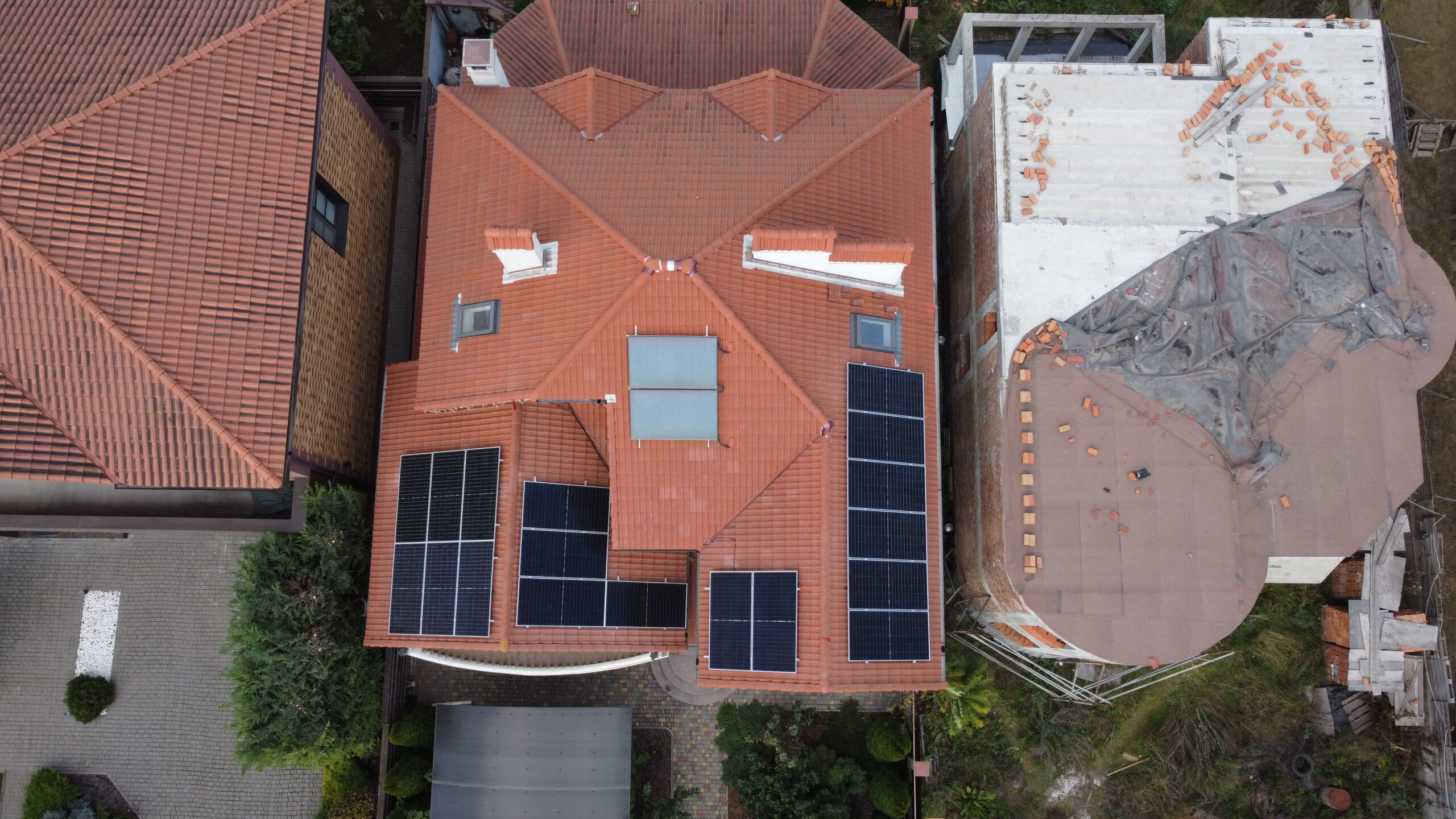 Солнечная станция для частного дома