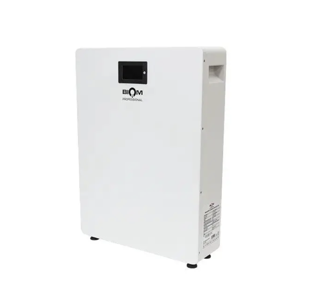 Акумулятор Biom Professional 48В (51.2В) BALFP-512100-V1 – ISKRA ENERGY