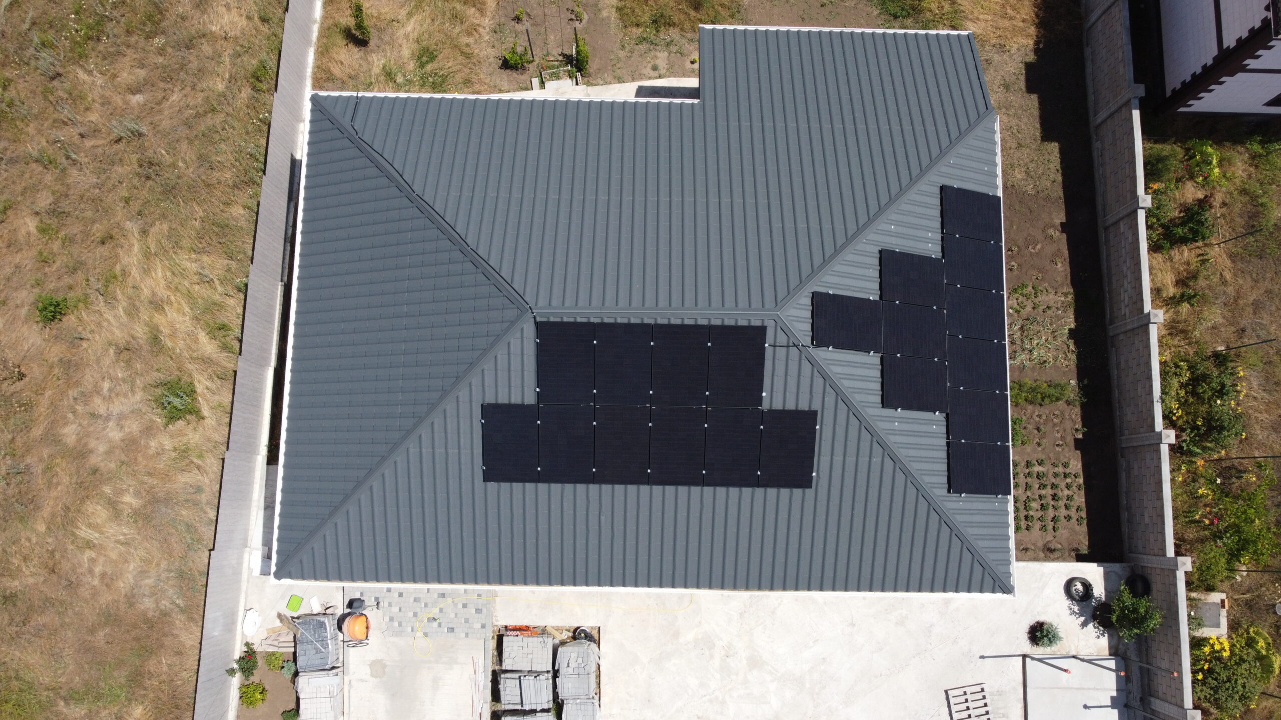 Гибридная СЭС для дома, с. Новая Дофиновка, Одесская область