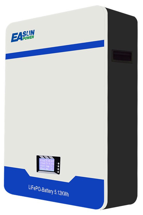 Аккумулятор EASUN IBattery-EA-51.2V-100AH (LiFePO4, 5.12 кВт-ч) Аккумулятор EASUN IBattery-EA-51.2V-100AH (LiFePO4, 5,12 кВт-ч)