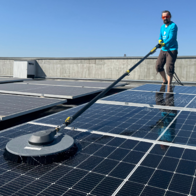 Клининг солнечных панелей: почему это важно