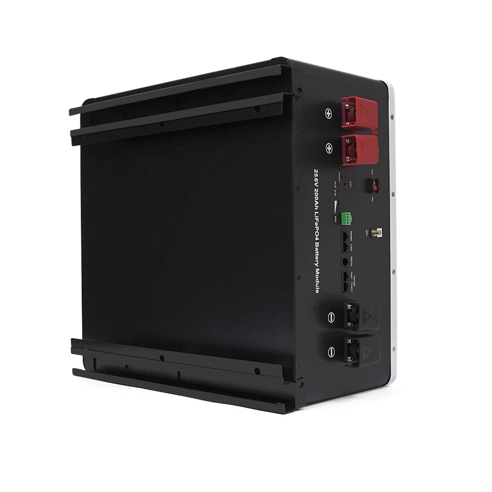 Аккумуляторная батарея Must LiFePO4 LP16-24200 25.6V 200Ah, 5,12kWh, BMS100A@8S, CAN2.0:RS232:RS485, 6000 cycles, 486x442x250,44kg Фото 4