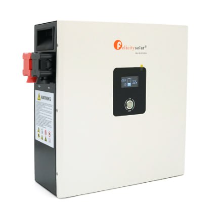 Акумулятор FelicityESS LiFePO4 LPBF24200-A 24V 200Ah (5 kWh) Фото 2 Акумулятор FelicityESS LiFePO4 LPBF24200-A 24V 200Ah (5 kWh)