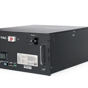 Акумуляторна батарея V-TAC LiFePO4 48V 200Ah 9,6 kWh (100A / 100A)