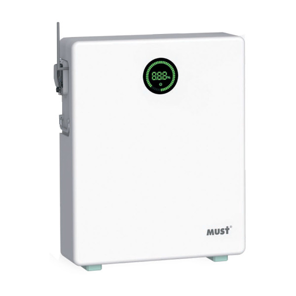 Акумуляторна батарея Must LiFePO4 LP28-48200 51.2V 200Ah (10,24 kWh) Фото 1 Акумуляторна батарея Must LiFePO4 LP28-48200 51.2V 200Ah (10,24 kWh)