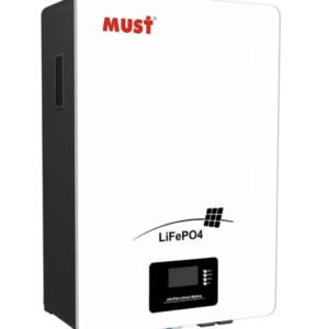 Акумуляторна батарея MUST LiFePO4 100Ah 51,2V LP1600-48100